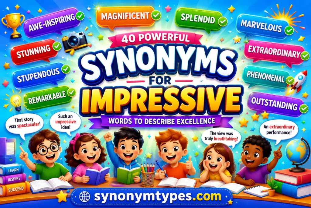 Synonyms for Impressive: 40 Words to Describe Excellence