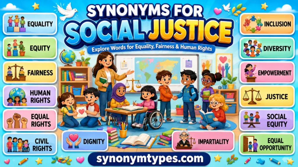 Synonyms for Social Justice: 40 Powerful Words Explained