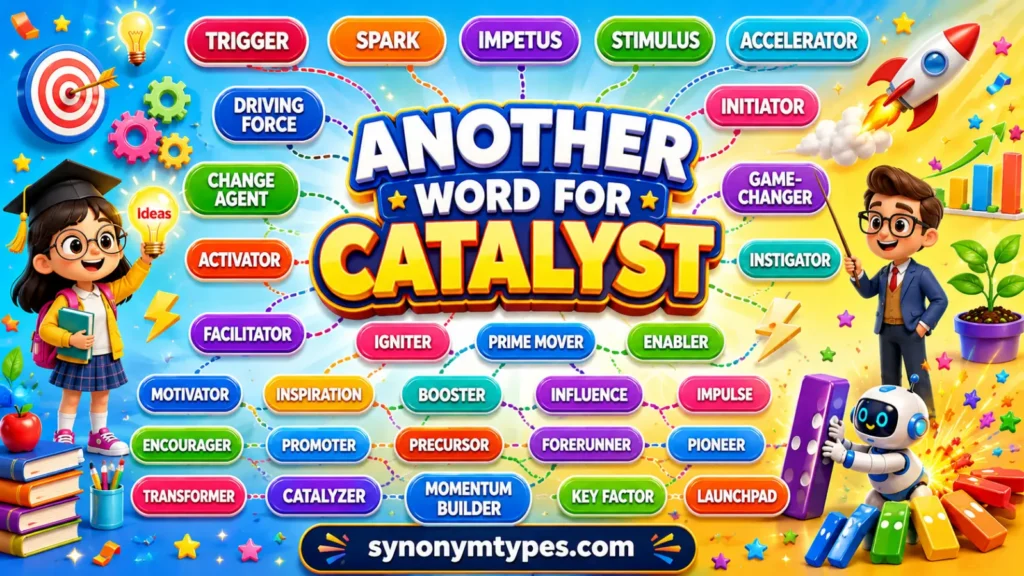 Another Word for Catalyst: 40 Powerful Alternatives for Writing