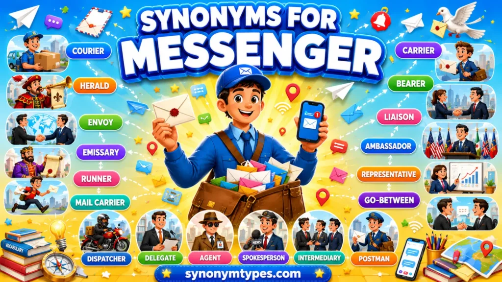 Synonyms for Messenger: The Secret Formula for Rich Vocabulary