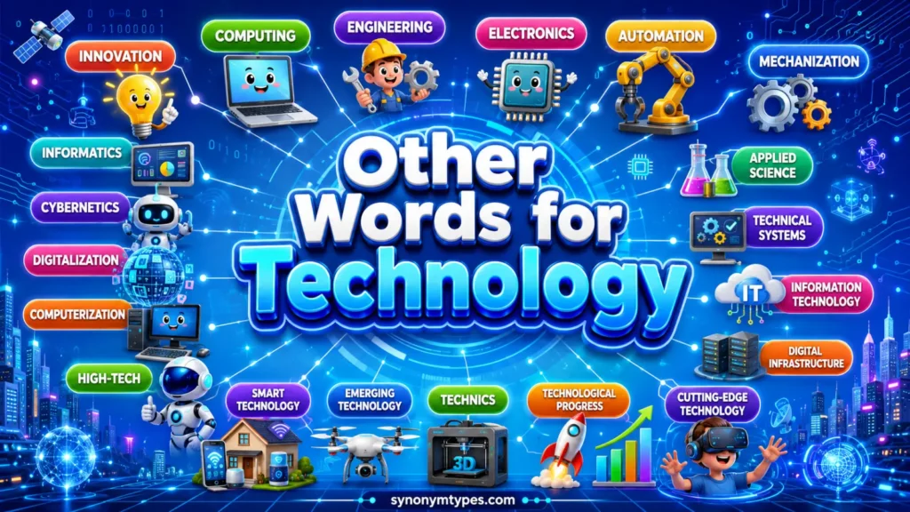 Other Words for Technology: 40 Powerful Alternatives