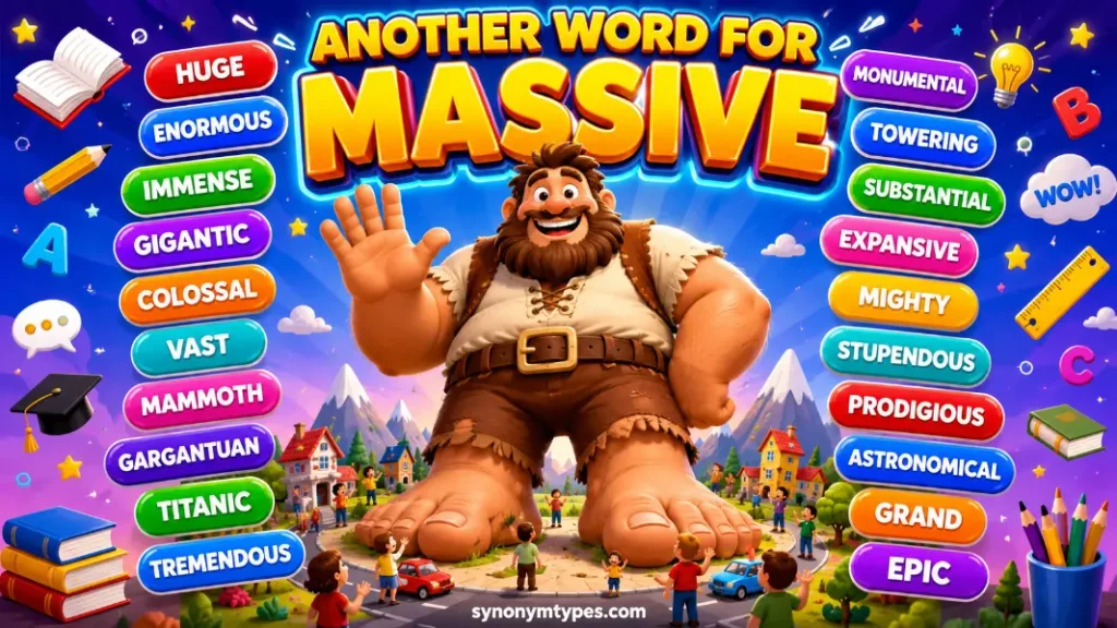 Another Word for Massive: 40 Strong Synonyms to Use