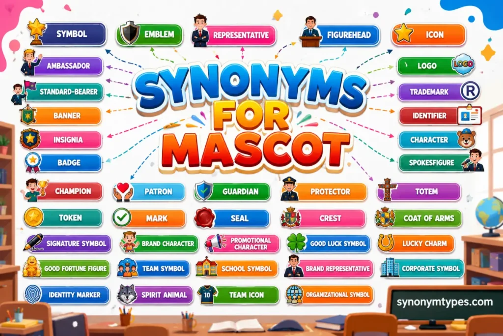 Mascot Synonym: 40 Easy and Advanced Alternatives