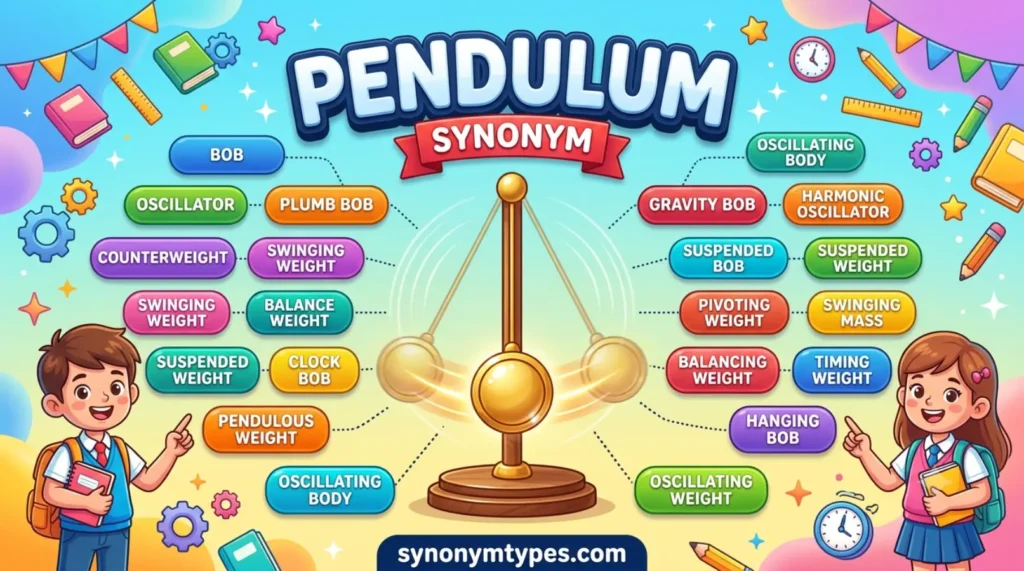 Pendulum Synonym: 40 Best Alternatives with Meanings