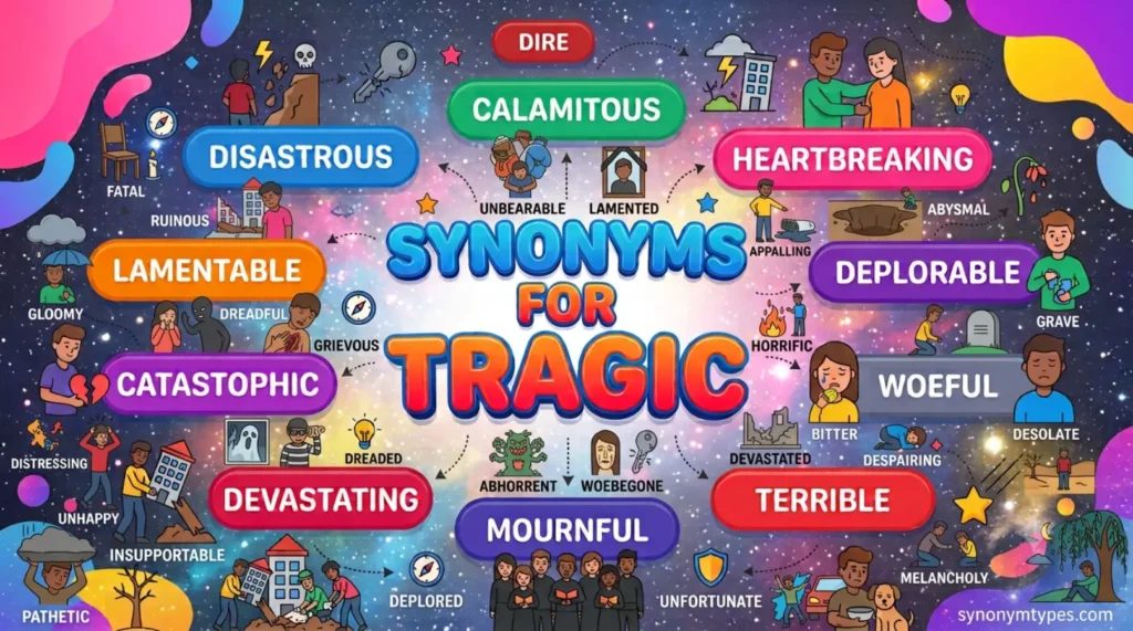 Synonyms for Tragic: 40 Powerful Alternatives