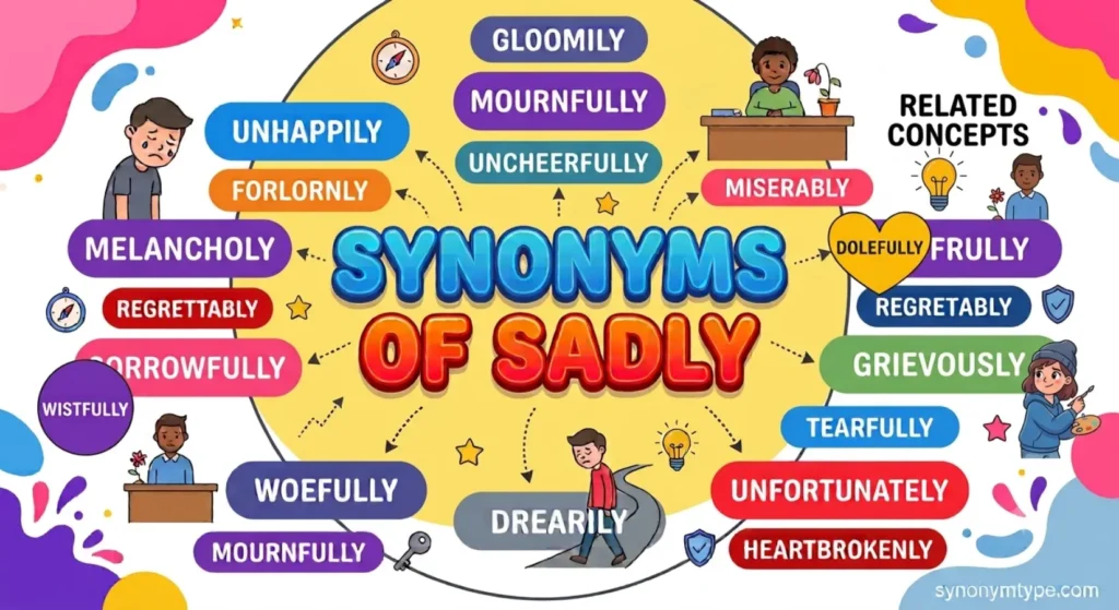 Sadly Synonyms: 40 Powerful Words to Use Instead