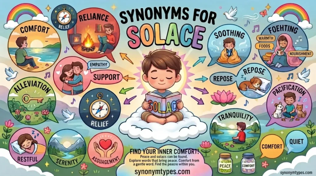 Synonyms of Solace: 40 Words That Express Comfort