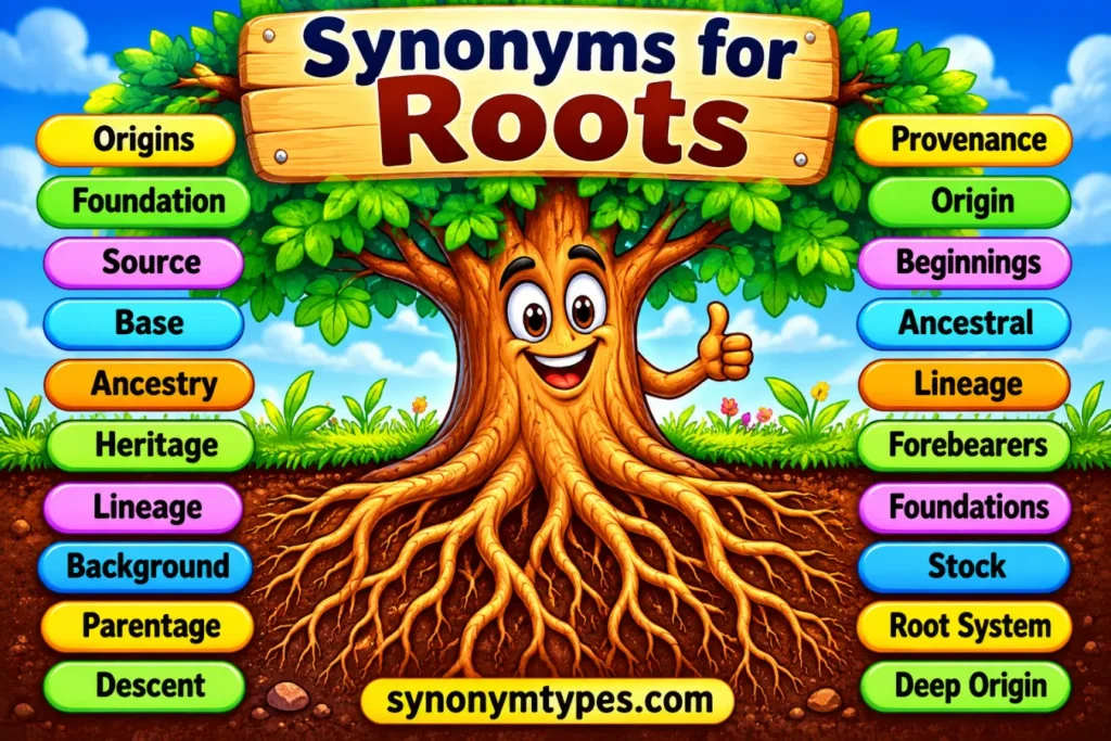 Roots Synonym: 40 Ultimate Words for Heritage