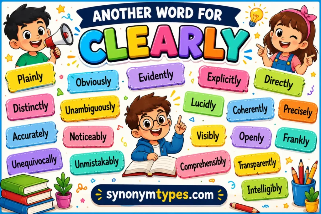 Another Word for Clearly: 40 Powerful Alternatives to Use