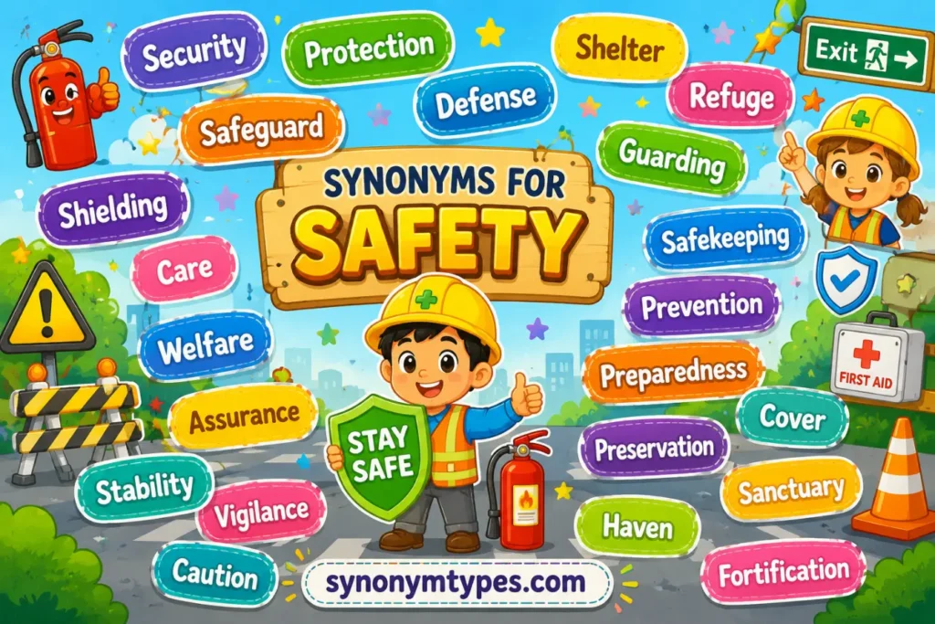 Another Word for Safety: 40 Useful Alternatives With Meanings