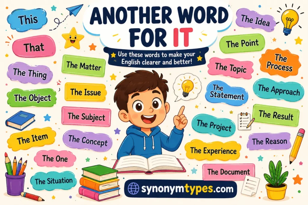 Another Word for It: 40 Smart Alternatives