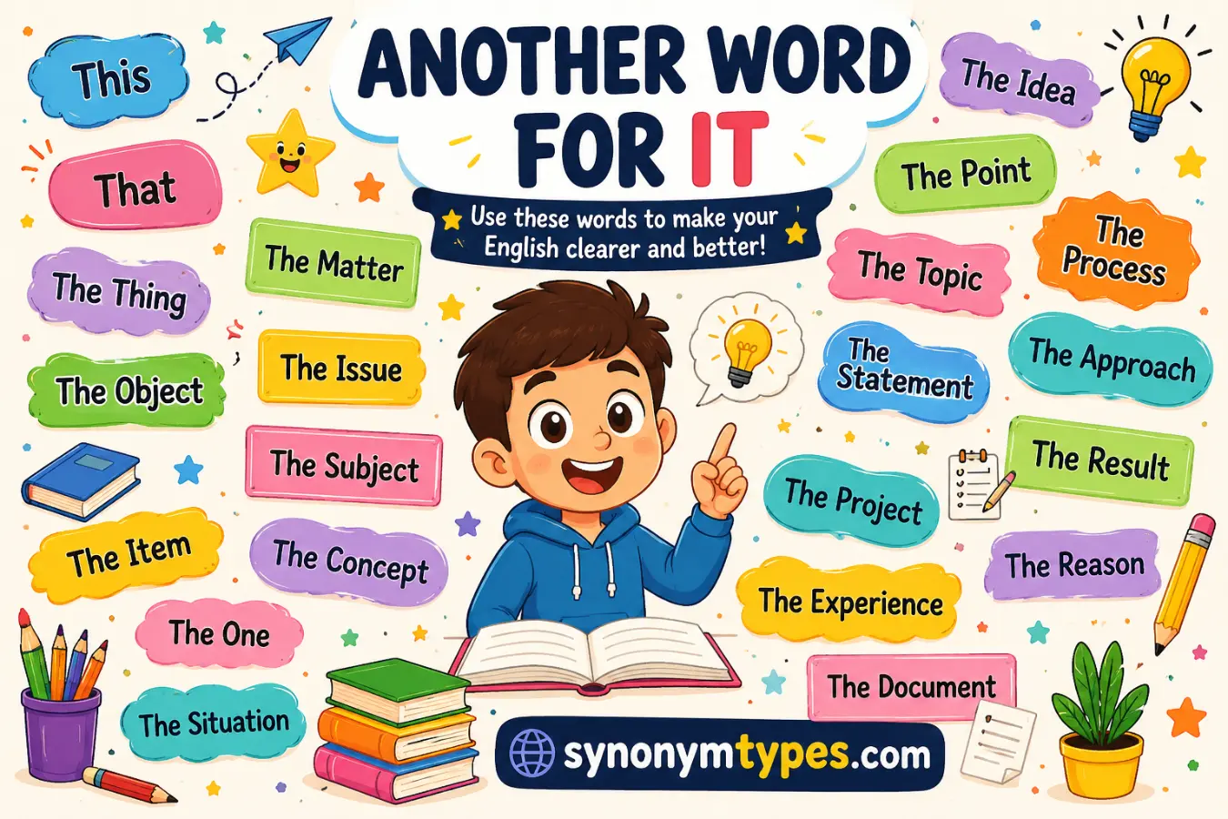 Another Word for It: 40 Smart Alternatives
