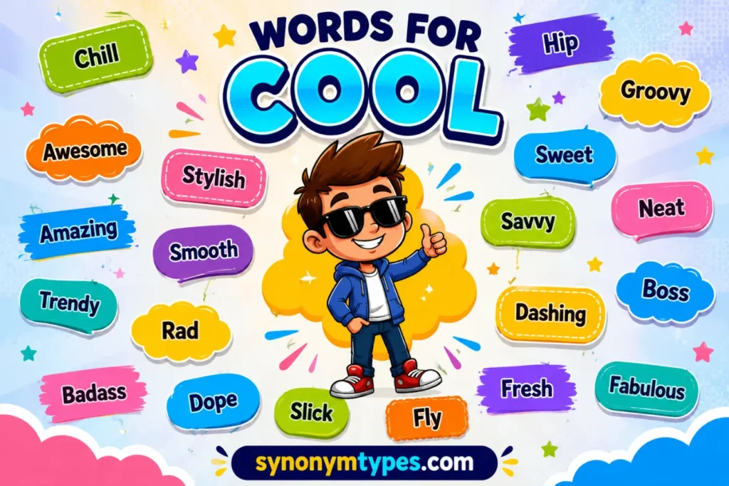 Words for Cool: 40 Stylish and Powerful Alternatives