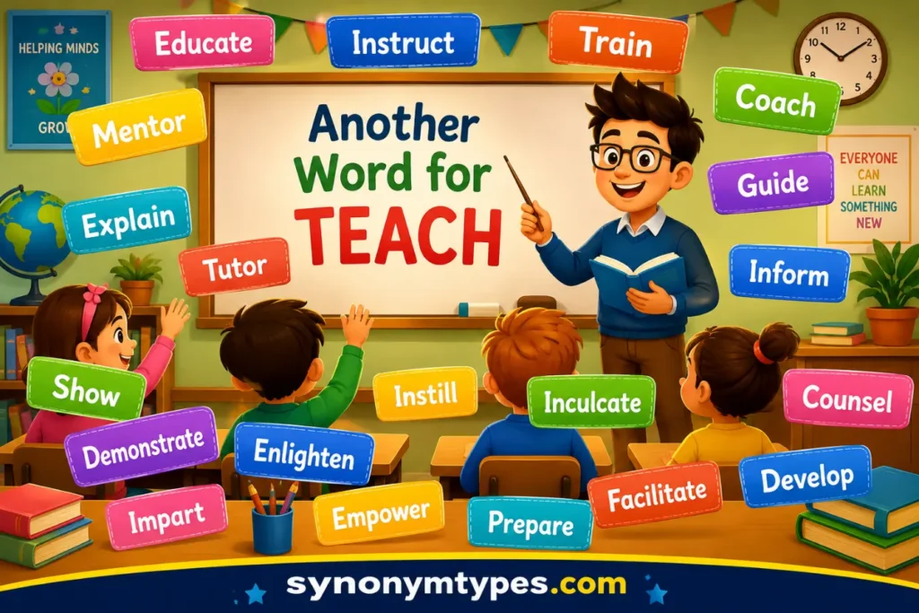Another Word for Teach: 40 Powerful Alternatives