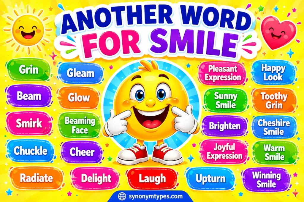 Another Word for Smile: 40 Expressive Alternatives