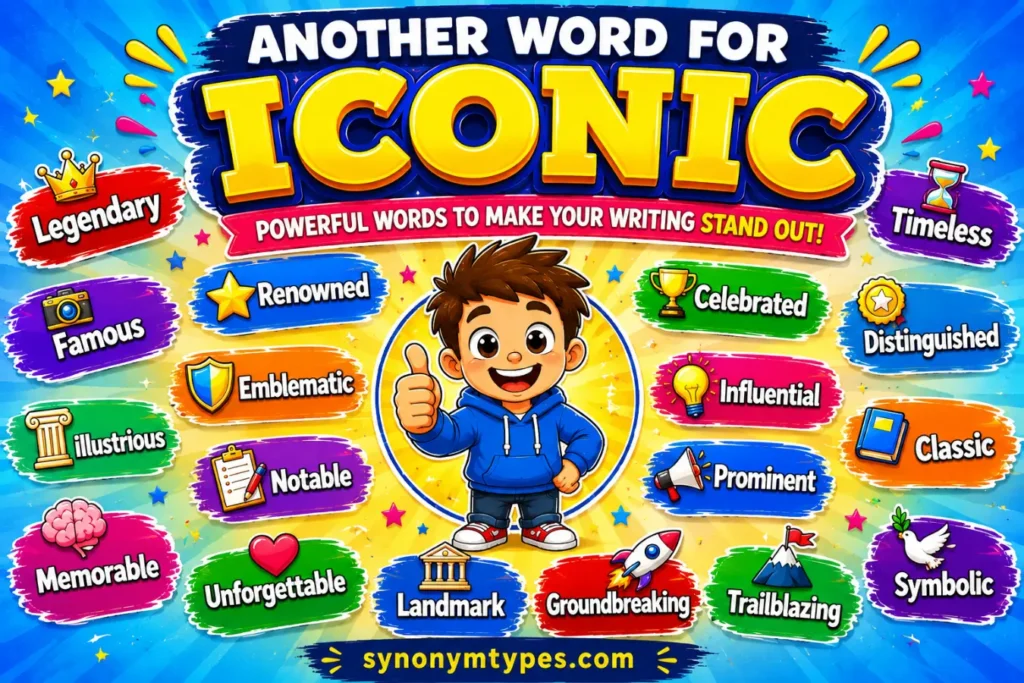 Another Word for Iconic: 40 Best Iconic Synonyms