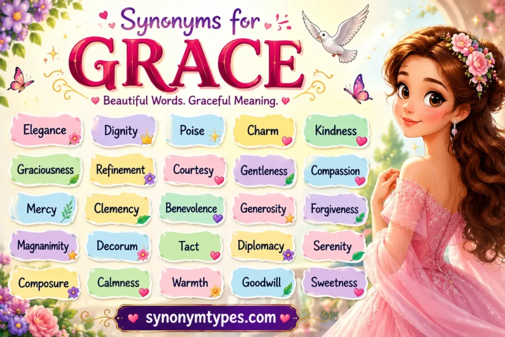 Another Word for Grace: 40 Elegant Alternatives