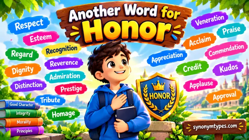 Another Word for Honor: 40 Powerful Synonyms
