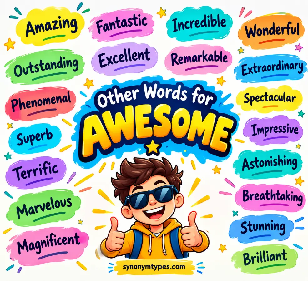 Other Words for Awesome: 40 Stronger Words to Use