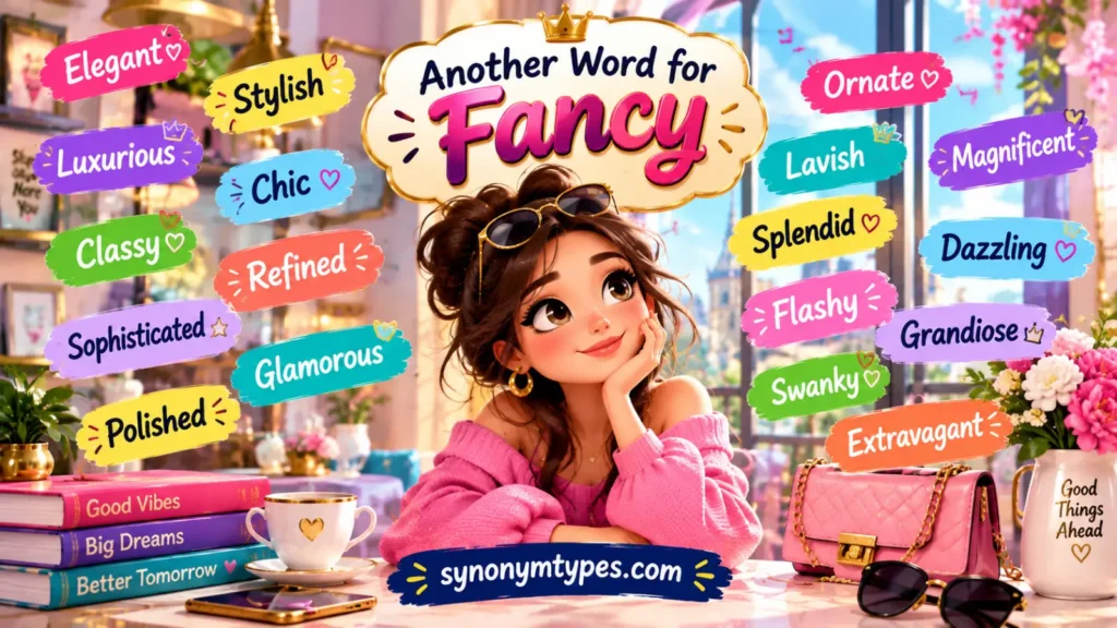 Another Word for Fancy: 40 Stylish Alternatives