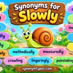 Another Word for Slowly: 40 Better Words and Phrases to Use