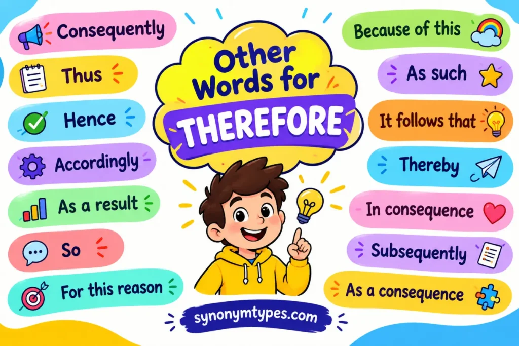 Other Words for Therefore: 40 Clear Alternatives