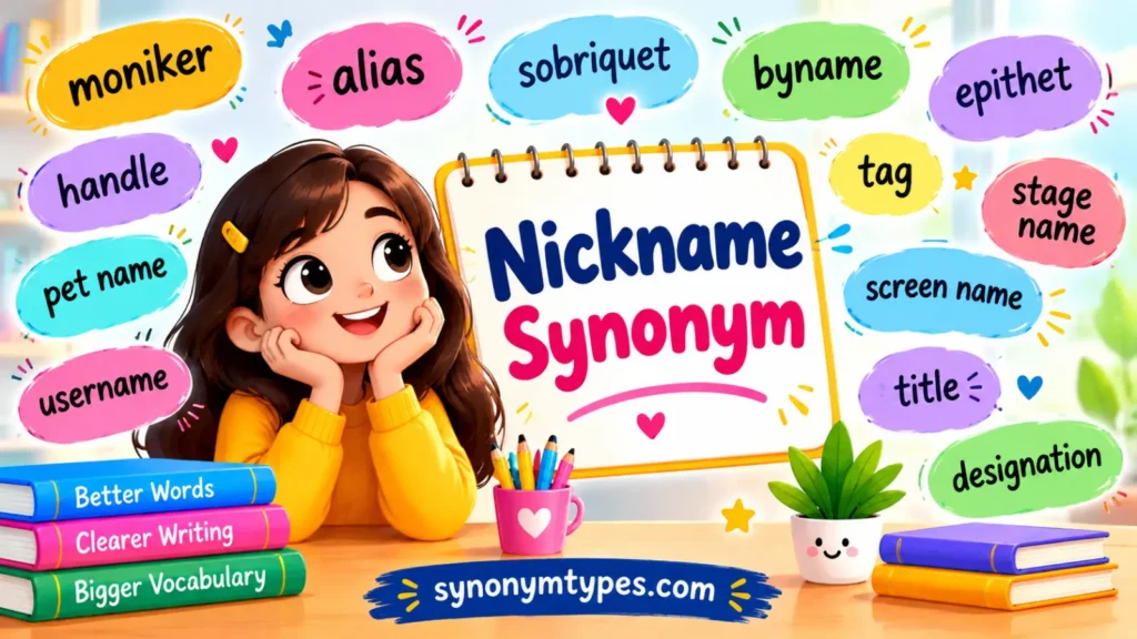 Nickname Synonym: 40 Alternative Names to Use