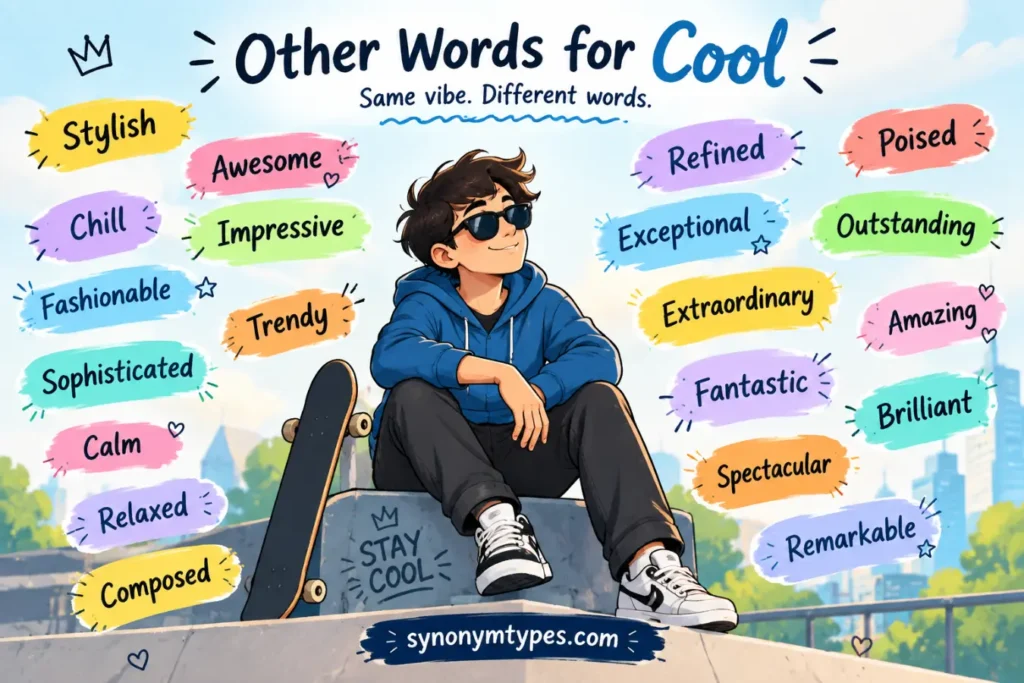 Other Words for Cool: 40 Powerful Synonyms and Examples