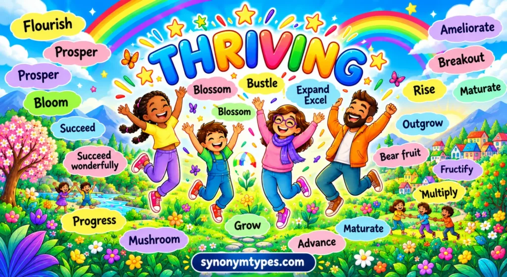 Another Word for Thrive: 40 Synonyms and Alternatives