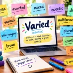 Varied Synonym: 40 Similar Words and Examples