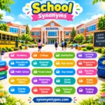 School Synonym: 40 Alternatives for Students and Writers