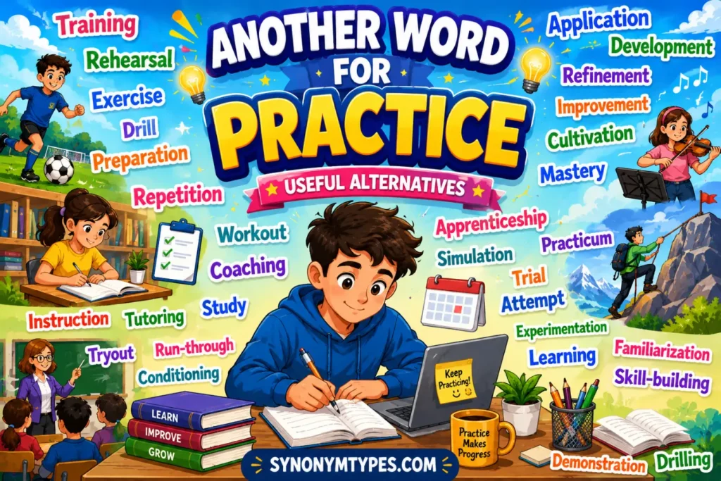 Another Word for Practice: 40 Useful Alternatives