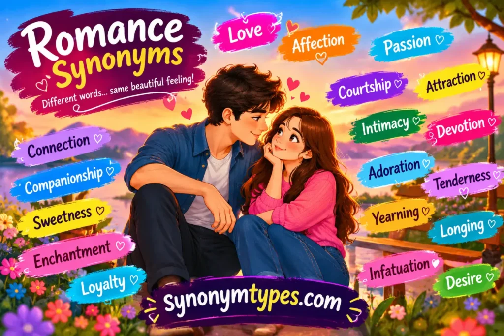 Romance Synonym: 40 Powerful Romantic Words and Examples