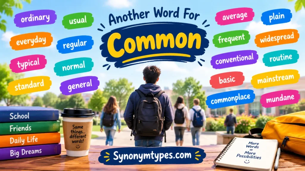 Another Word for Common: 40 Best Synonyms and Examples