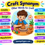 Craft Synonym: 40 Similar Words With Meanings and Examples