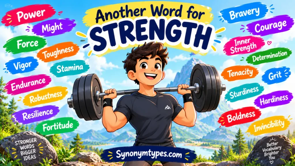 Another Word for Strength: 40 Strong Alternatives
