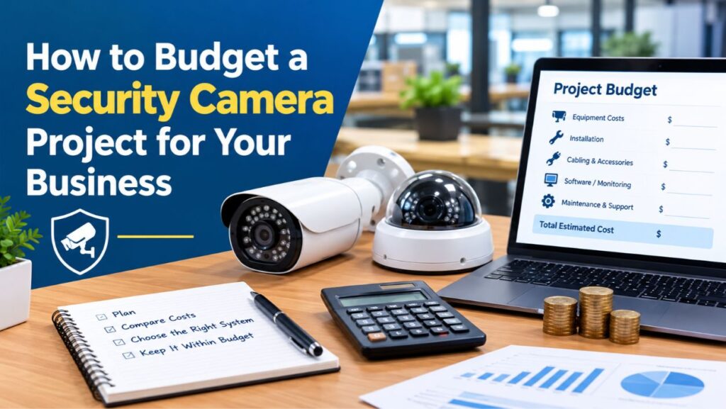 How to Budget a Security Camera Project for Your Business