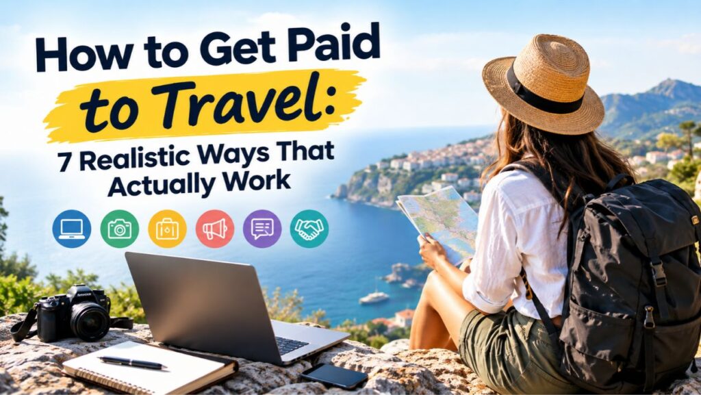How to Get Paid to Travel: 7 Realistic Ways That Actually Work