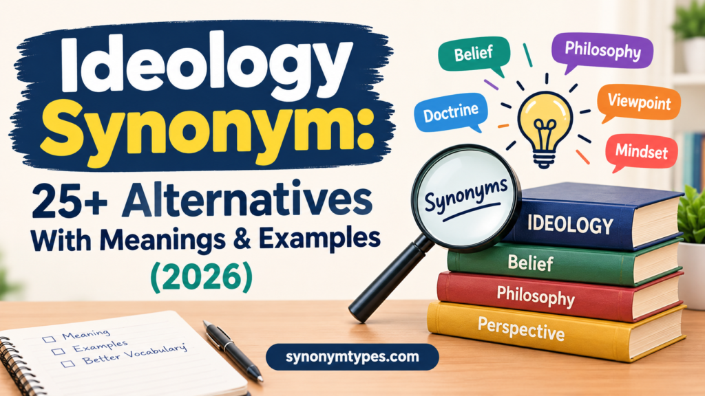 ideology synonym